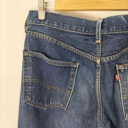 リーバイス Levis USA製 501 ボタンフライ ストレートデニムパンツ ビックE 復刻 メンズ w34 l34