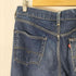 リーバイス Levis USA製 501 ボタンフライ ストレートデニムパンツ ビックE 復刻 メンズ w34 l34