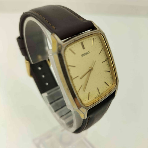 セイコー SEIKO スクエアフェイス 腕時計 レディース