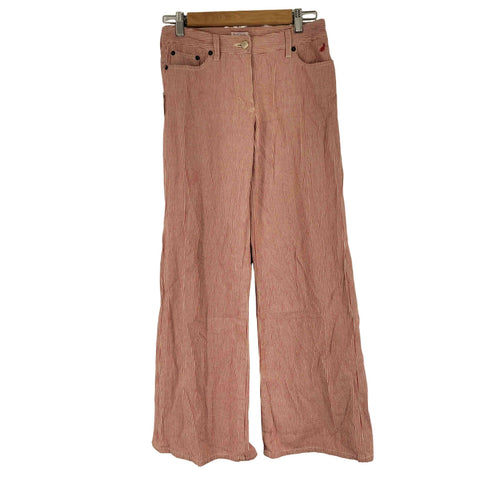 ポールスミス Paul Smith JEANS ヒッコリーストライプフレアパンツ レディース 40