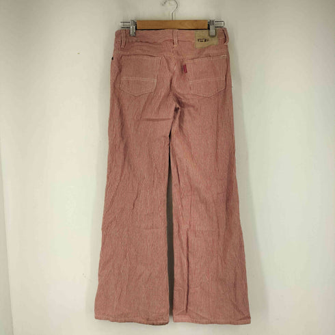 ポールスミス Paul Smith JEANS ヒッコリーストライプフレアパンツ レディース 40