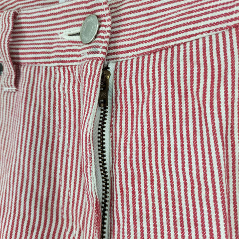 ポールスミス Paul Smith JEANS ヒッコリーストライプフレアパンツ レディース 40