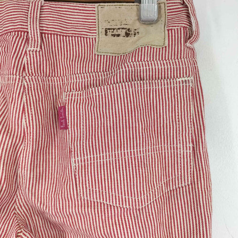 ポールスミス Paul Smith JEANS ヒッコリーストライプフレアパンツ レディース 40