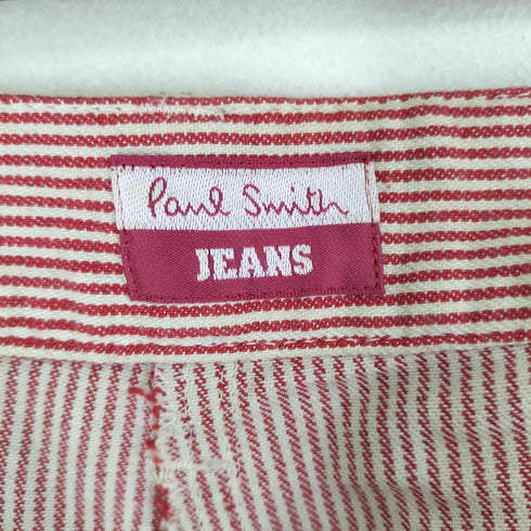ポールスミス Paul Smith JEANS ヒッコリーストライプフレアパンツ レディース 40