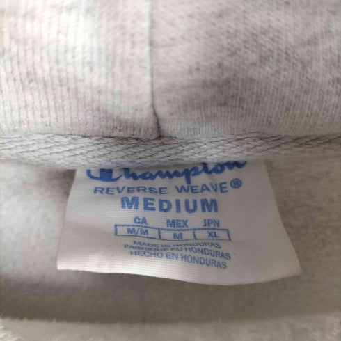 チャンピオン Champion REVERSE WEAVE TUFTS カレッジロゴ プルオーバーフーディー メンズ import:M