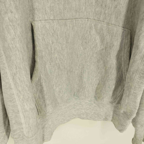 チャンピオン Champion 90S メキシコ製 刺繍タグ REVERSE WEAVE PENN BIG P プリント プルオーバー パーカー メンズ import:L