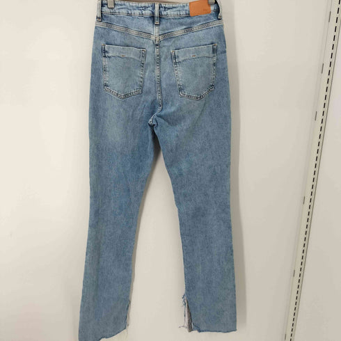 ザラ ZARA Z1975 HIGH RISE SLIM FLARE デニムパンツ レディース JPN:38