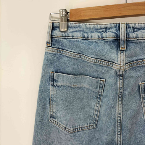 ザラ ZARA Z1975 HIGH RISE SLIM FLARE デニムパンツ レディース JPN:38