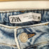 ザラ ZARA Z1975 HIGH RISE SLIM FLARE デニムパンツ レディース JPN:38