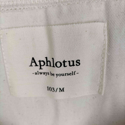 Aphlotus 24aw ノースリーブ サイドスリット レイヤードインナー ロングプルオーバー レディース M