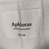 Aphlotus 24aw ノースリーブ サイドスリット レイヤードインナー ロングプルオーバー レディース M