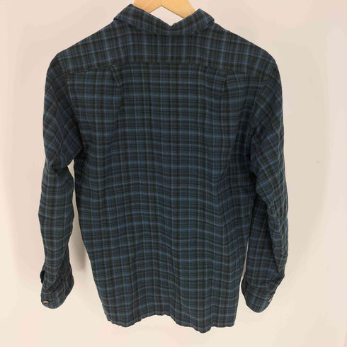 ペンドルトン PENDLETON 60S 中後期 VIRGIN WOOL オープンカラー チェックシャツ メンズ import:M