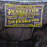 ペンドルトン PENDLETON 60S 中後期 VIRGIN WOOL オープンカラー チェックシャツ メンズ import:M