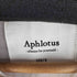 Aphlotus 24ss クルーネック シアープルオーバー カットソー ムラ染め レディース JPN:S