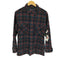 ペンドルトン PENDLETON 70-80S USA製 PURE VIRGIN WOOL フラップポケット オープンカラー チェック シャツ メンズ import:M