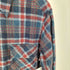 ペンドルトン PENDLETON 70-80S USA製 PURE VIRGIN WOOL フラップポケット オープンカラー チェック シャツ メンズ import:M