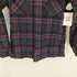ペンドルトン PENDLETON 70-80S USA製 PURE VIRGIN WOOL フラップポケット オープンカラー チェック シャツ メンズ import:M