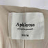 Aphlotus 24ss 裏付き フロントタック シアーパンツ ムラ染め レディース JPN:M