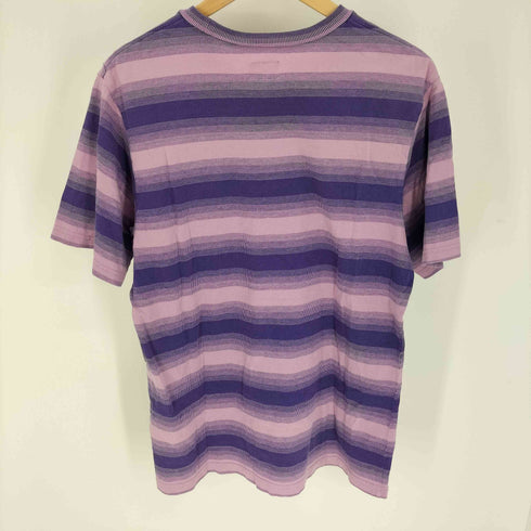 シュプリーム Supreme 18AW Gradient Striped S/S Top メンズ import:M