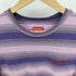 シュプリーム Supreme 18AW Gradient Striped S/S Top メンズ import:M