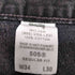 リーバイス Levis 00S ハイチ製 505 REGULAR FIT ボタン裏267M刻印 ジップフライ 後染め ブラック デニム パンツ 04年製 メンズ W34 L30