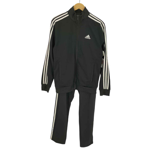 アディダス adidas ベーシック スリーストライプス トリコット トラックスーツ メンズ JPN:L