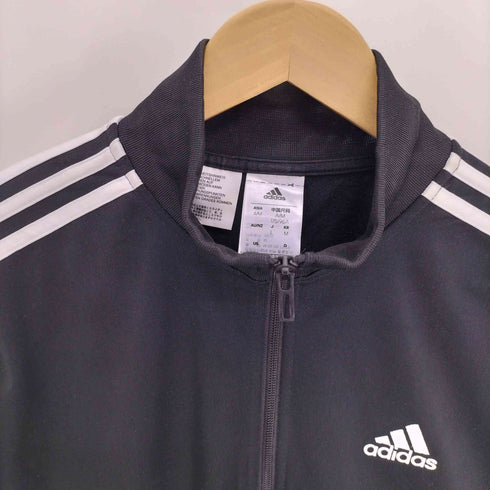アディダス adidas ベーシック スリーストライプス トリコット トラックスーツ メンズ JPN:L