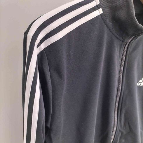 アディダス adidas ベーシック スリーストライプス トリコット トラックスーツ メンズ JPN:L