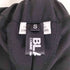 ブラックコムデギャルソン BLACK COMME des GARCONS 24aw ウールギャバ デコラティブジップ カットオフエッジデザイン テーパードレッグパンツ メンズ JPN:S