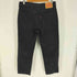 リーバイス Levis 550 ジップフライ 後染め ブラック デニム パンツ メンズ W34 L29