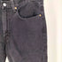 リーバイス Levis 550 ジップフライ 後染め ブラック デニム パンツ メンズ W34 L29