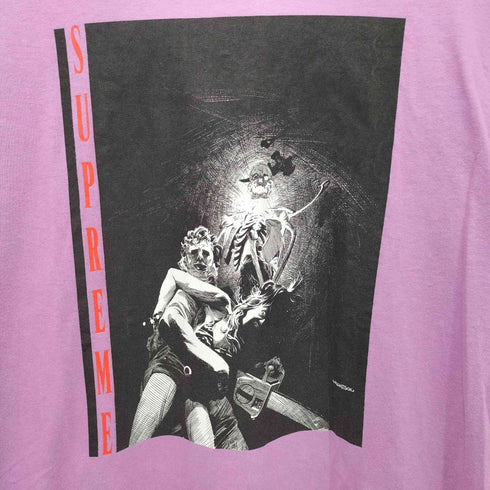 シュプリーム Supreme 17AW Horror Tee メンズ import:L