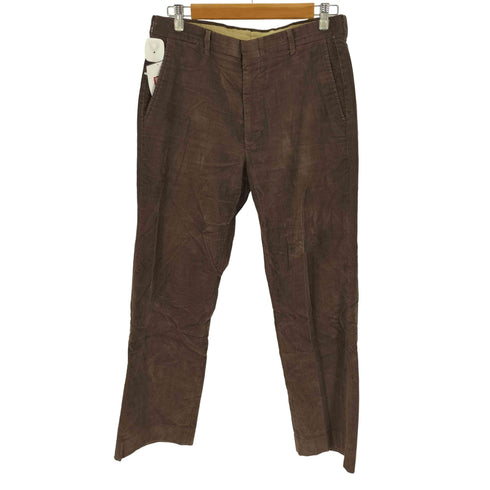 リーバイス Levis 80S TAILORED CLASSICS 530 ロケットTALON 細畝 コーデュロイ パンツ 88年製 メンズ