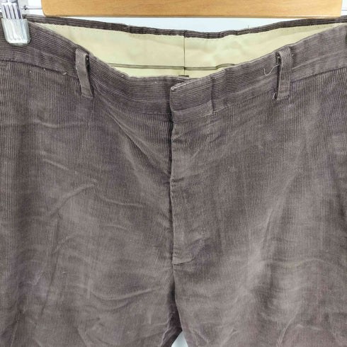 リーバイス Levis 80S TAILORED CLASSICS 530 ロケットTALON 細畝 コーデュロイ パンツ 88年製 メンズ