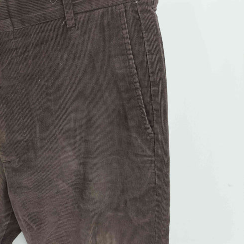 リーバイス Levis 80S TAILORED CLASSICS 530 ロケットTALON 細畝 コーデュロイ パンツ 88年製 メンズ