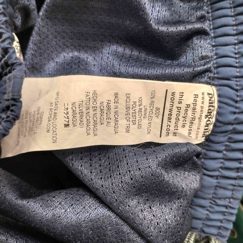 パタゴニア patagonia 22SS BAGGIES SHORTS バギーズ ショーツ メンズ S