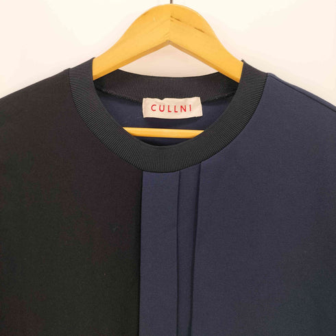クルニ CULLNI レイヤードフラップシャツ メンズ