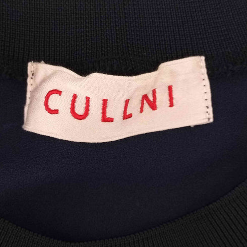 クルニ CULLNI レイヤードフラップシャツ メンズ