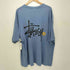 ステューシー Stussy 90初期 USA製 白タグ 両面プリント S/S クルーネックTシャツ メンズ import:XL