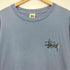ステューシー Stussy 90初期 USA製 白タグ 両面プリント S/S クルーネックTシャツ メンズ import:XL