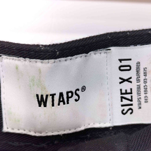 ダブルタップス WTAPS 23SS TROUSERS CTPL. TWILL メンズ JPN:1 01