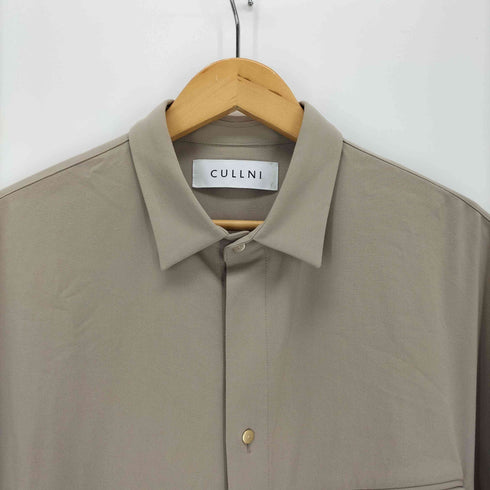 クルニ CULLNI ロングシャツ メンズ