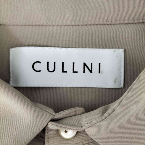 クルニ CULLNI ロングシャツ メンズ