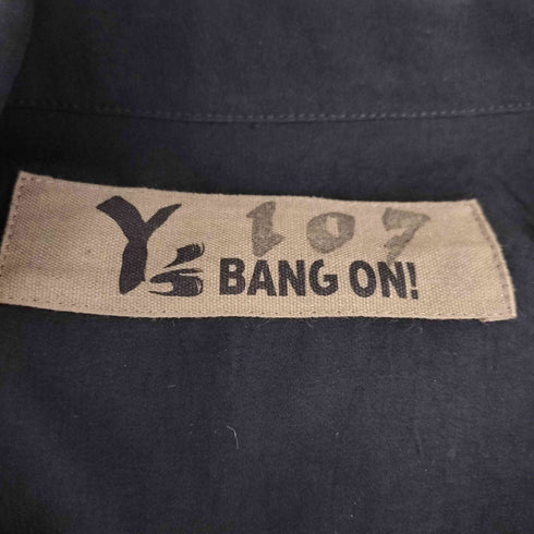 ワイズ Ys BANG ON Bandage Shirts-Coat メンズ