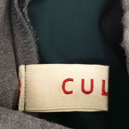 クルニ CULLNI タック イージスラックス メンズ