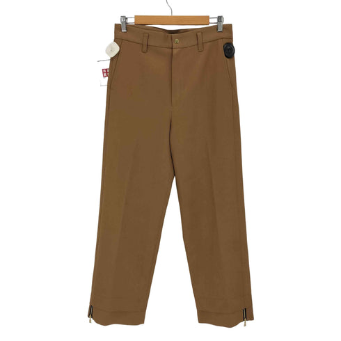 クルニ CULLNI センターシーム スラックス メンズ