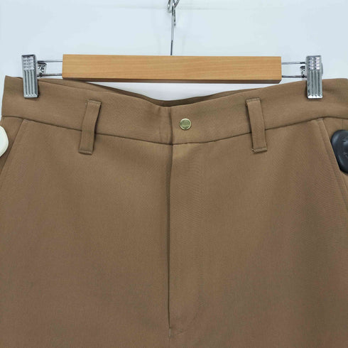 クルニ CULLNI センターシーム スラックス メンズ