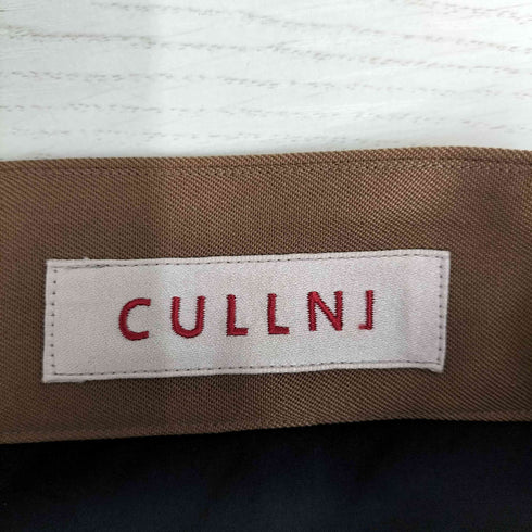 クルニ CULLNI センターシーム スラックス メンズ
