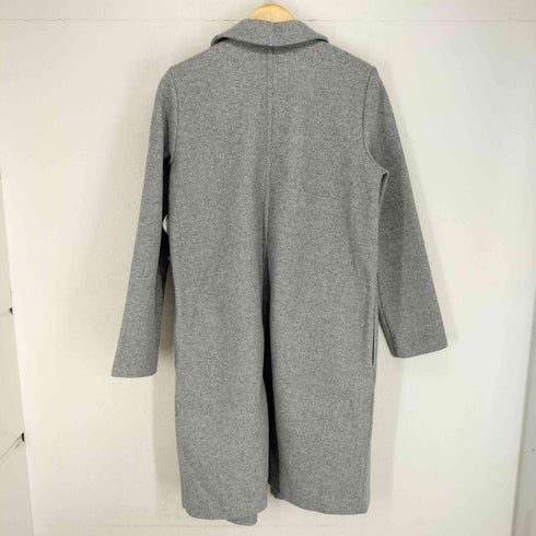 ザラ ZARA ボタンレスチェスターコート レディース L