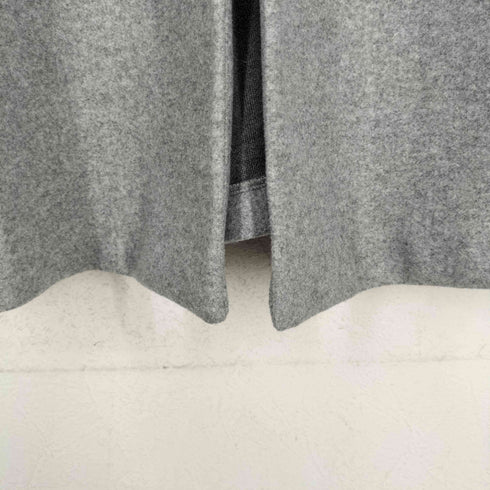ザラ ZARA ボタンレスチェスターコート レディース L